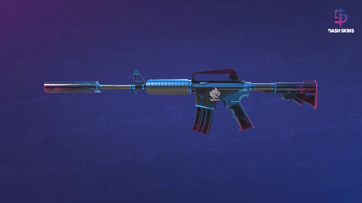 M4A1-S | Decimator (Factory New) Screenshot Playside