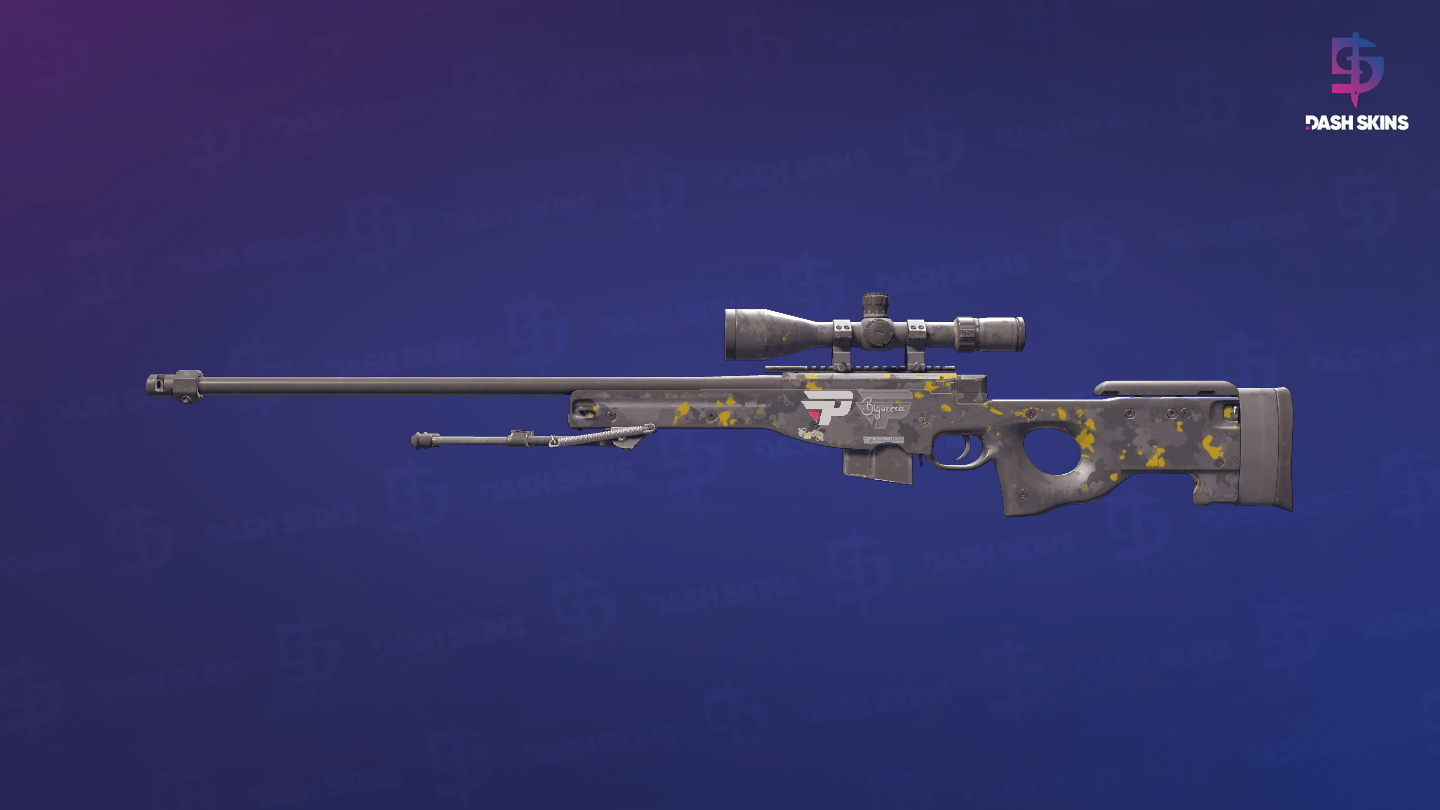AWP | Arsenic Spill (Field-Tested) Screenshot Playside