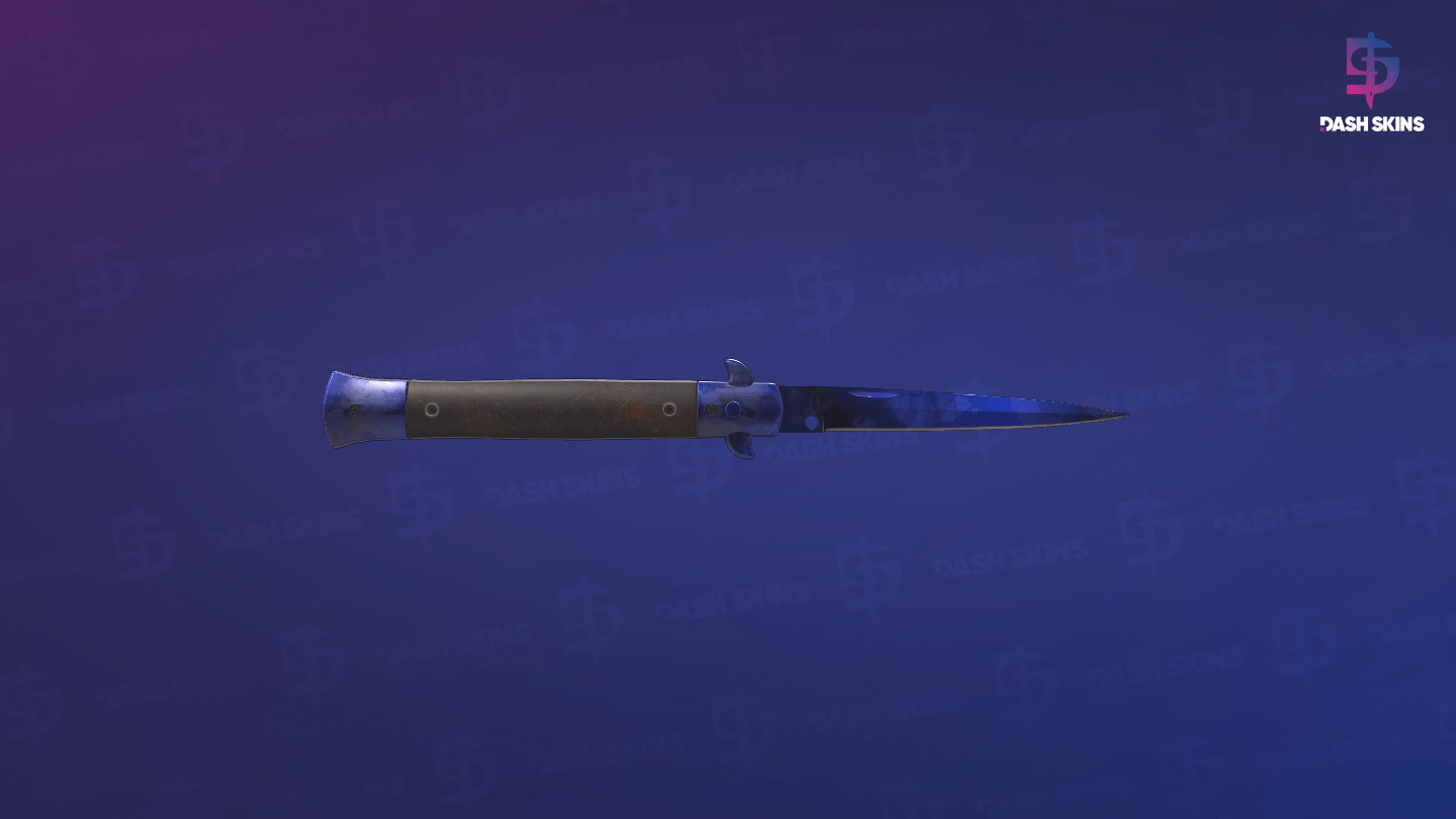 ★ Stiletto Knife | Doppler (Factory New) - Phase 4 Screenshot Playside