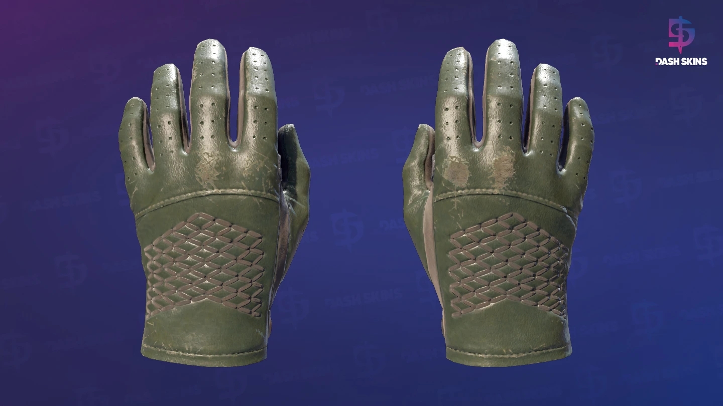 ★ Driver Gloves | Racing Green (Field-Tested) Screenshot Playside
