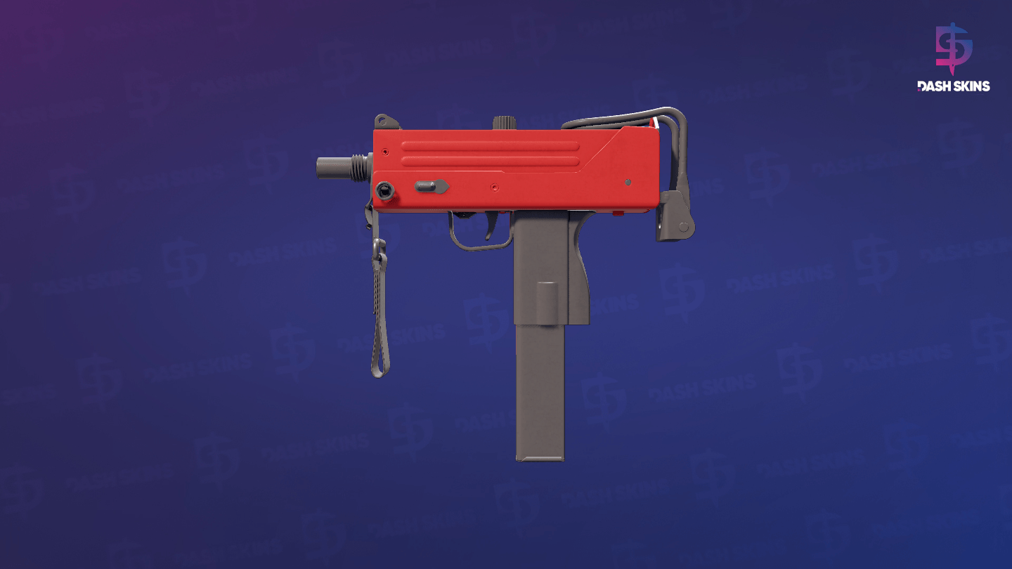 MAC-10 | Candy Apple (Factory New) Screenshot Playside
