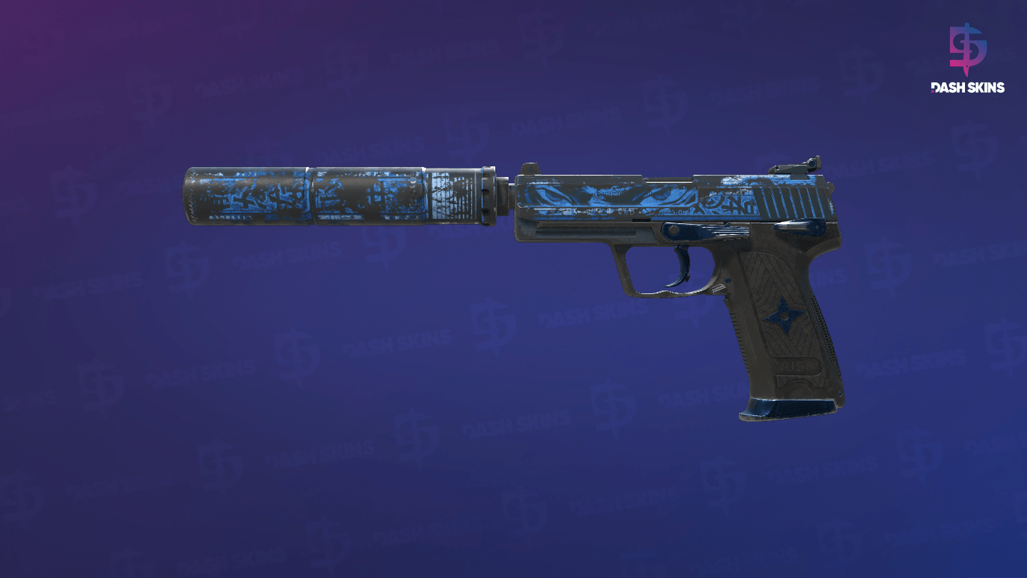 USP-S | Silent Shot (Battle-Scarred) Screenshot Playside