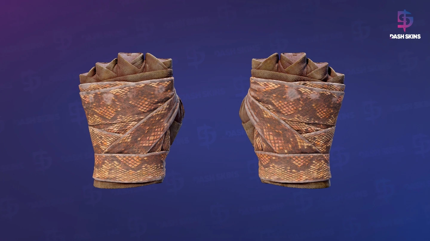 ★ Hand Wraps | Constrictor (Battle-Scarred) Screenshot Playside
