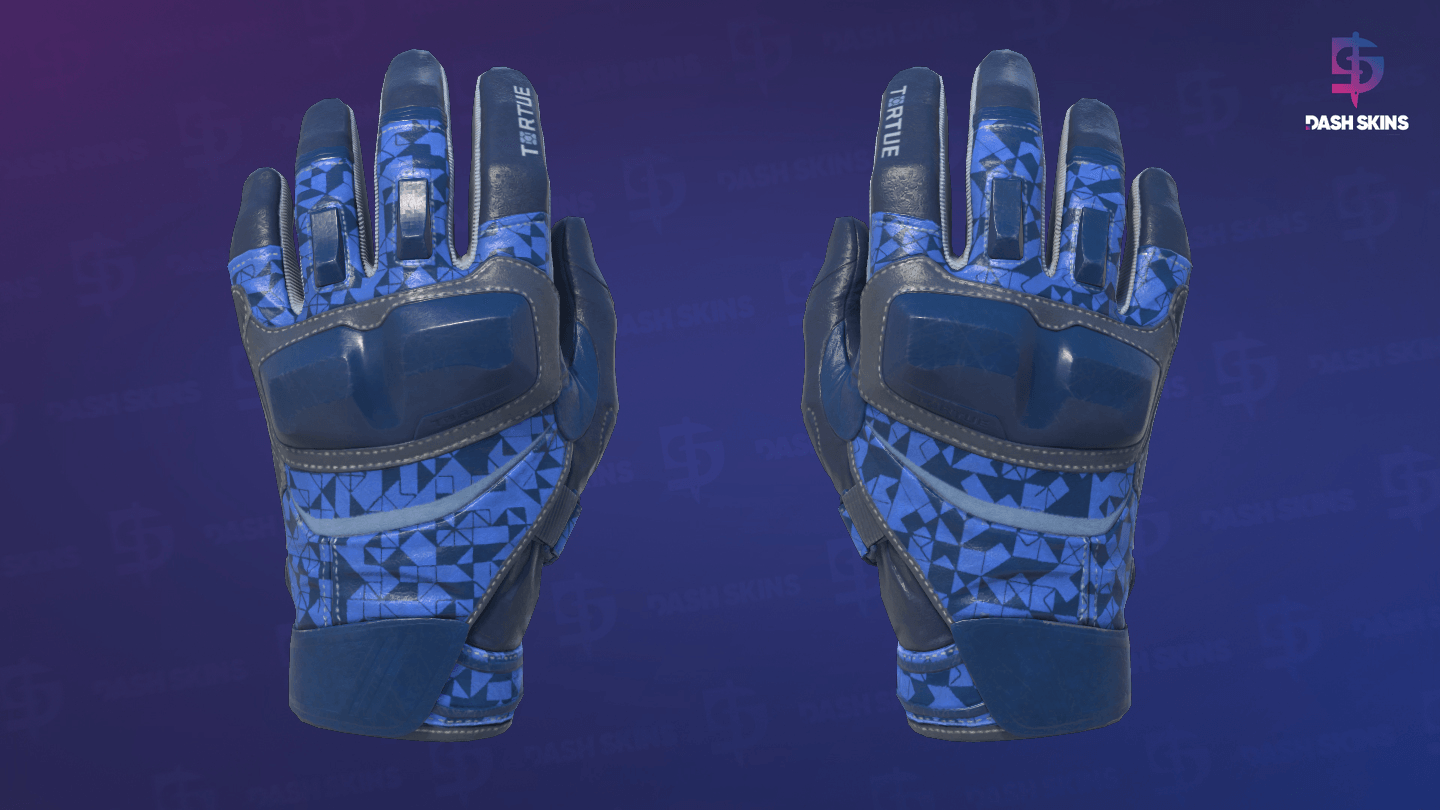 ★ Moto Gloves | Polygon (Minimal Wear) Screenshot Playside