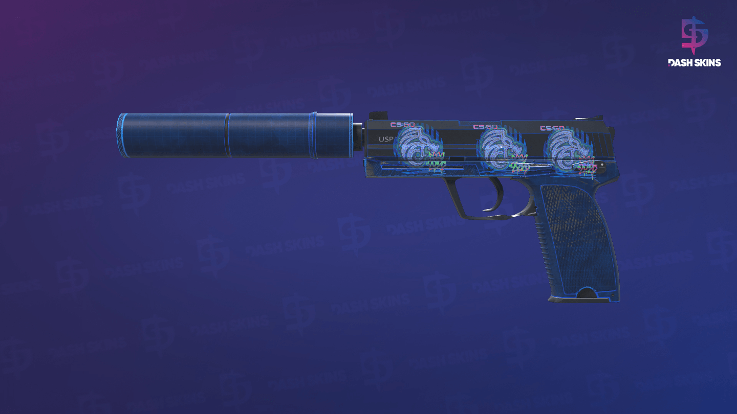 USP-S | Blueprint (Field-Tested) Screenshot Playside