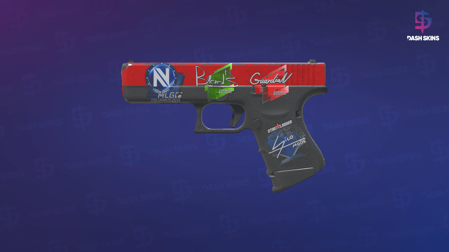 Glock-18 | Candy Apple (Field-Tested) Screenshot Playside