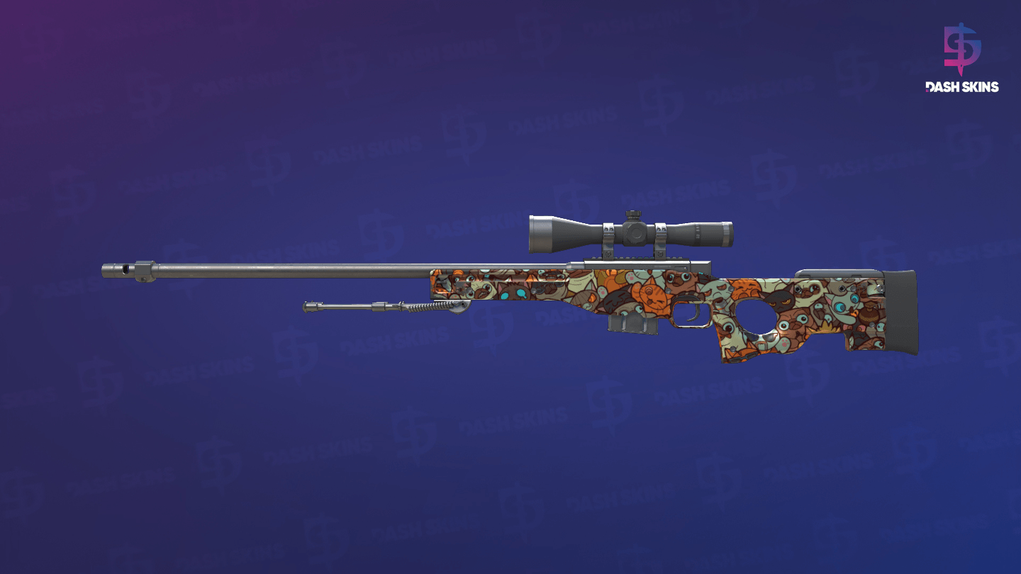 AWP | PAW (Factory New) Screenshot Playside