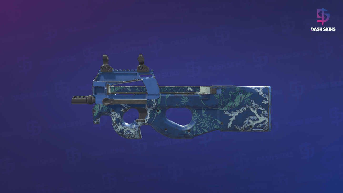 P90 | Reef Grief (Field-Tested) Screenshot Playside