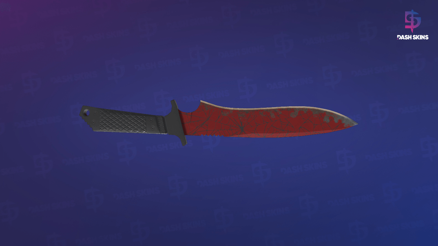 ★ Classic Knife | Crimson Web (Field-Tested) Screenshot Playside