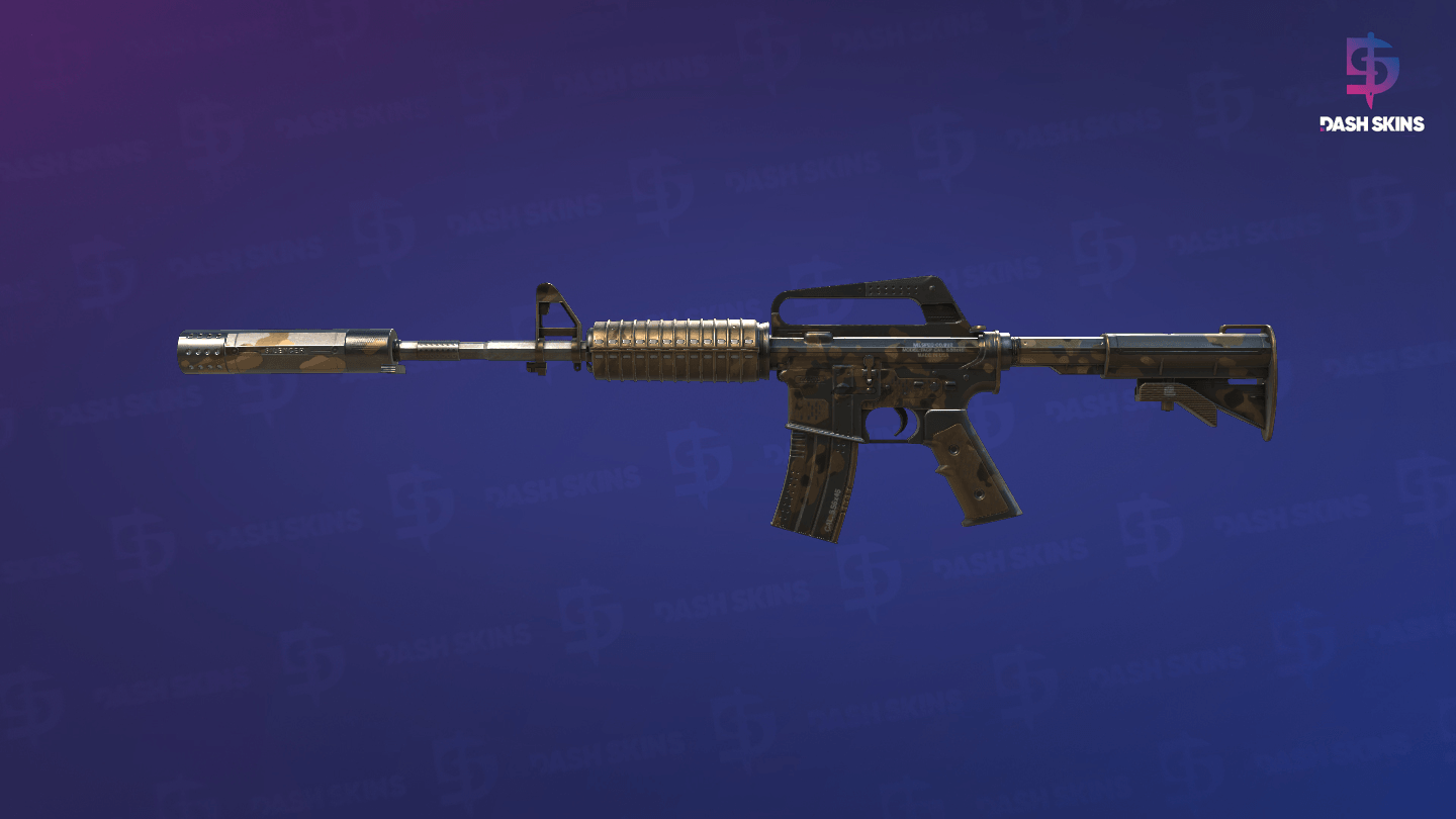 M4A1-S | Mud-Spec (Field-Tested) Screenshot Playside