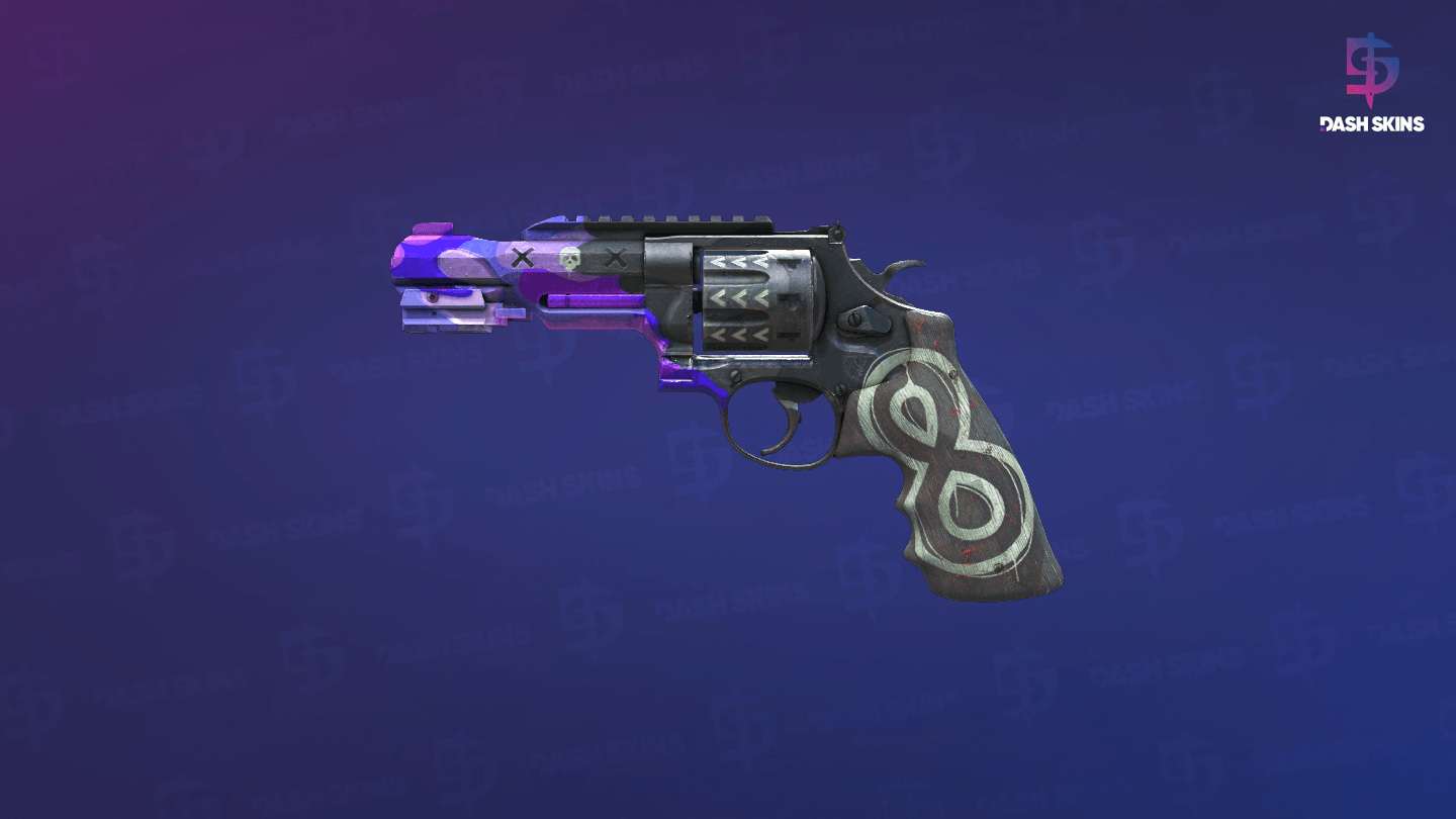 R8 Revolver | Crazy 8 (Minimal Wear) Screenshot Playside