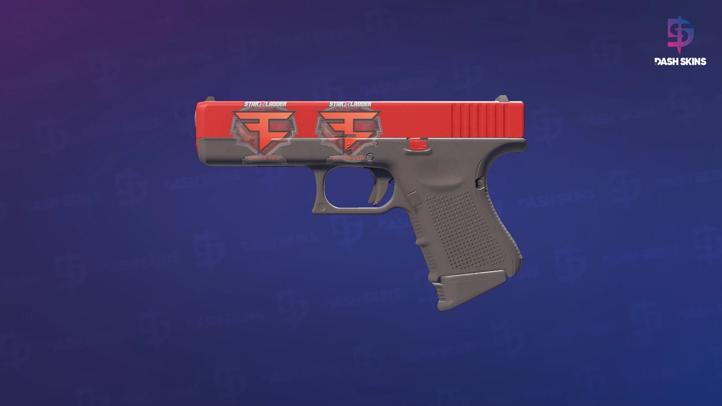 Glock-18 | Candy Apple (Factory New) Screenshot Playside
