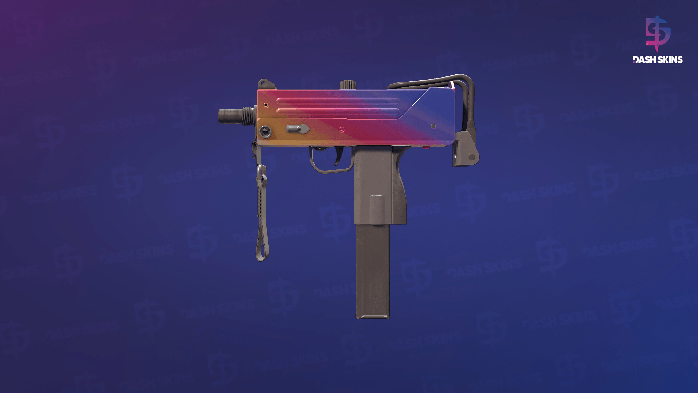 MAC-10 | Fade (Factory New) Screenshot Playside
