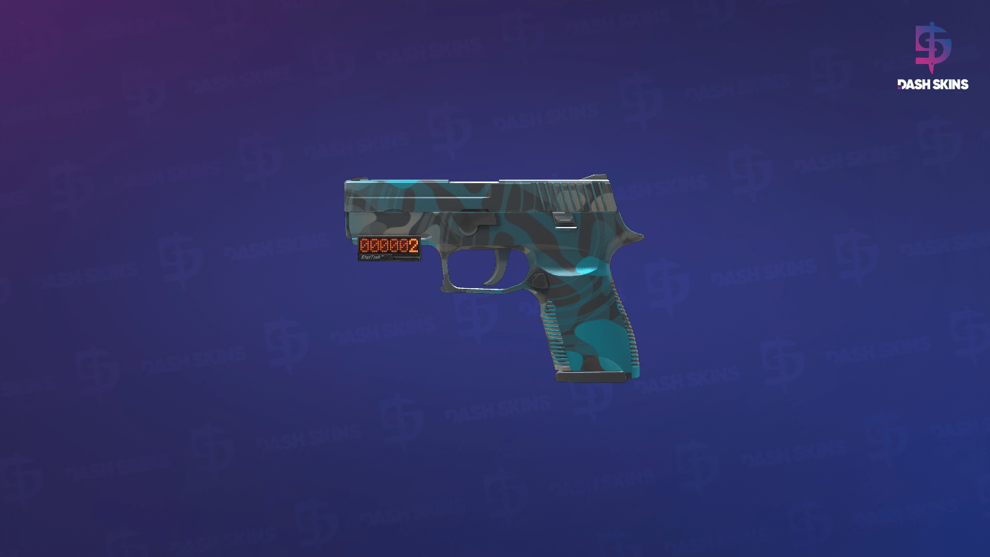StatTrak™ P250 | Ripple (Factory New) Screenshot Playside