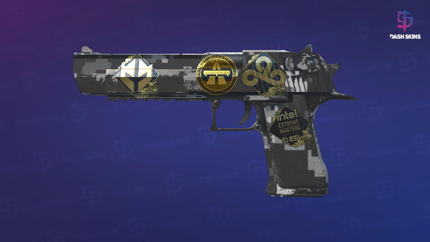 Souvenir Desert Eagle | Urban DDPAT (Field-Tested) Screenshot Playside