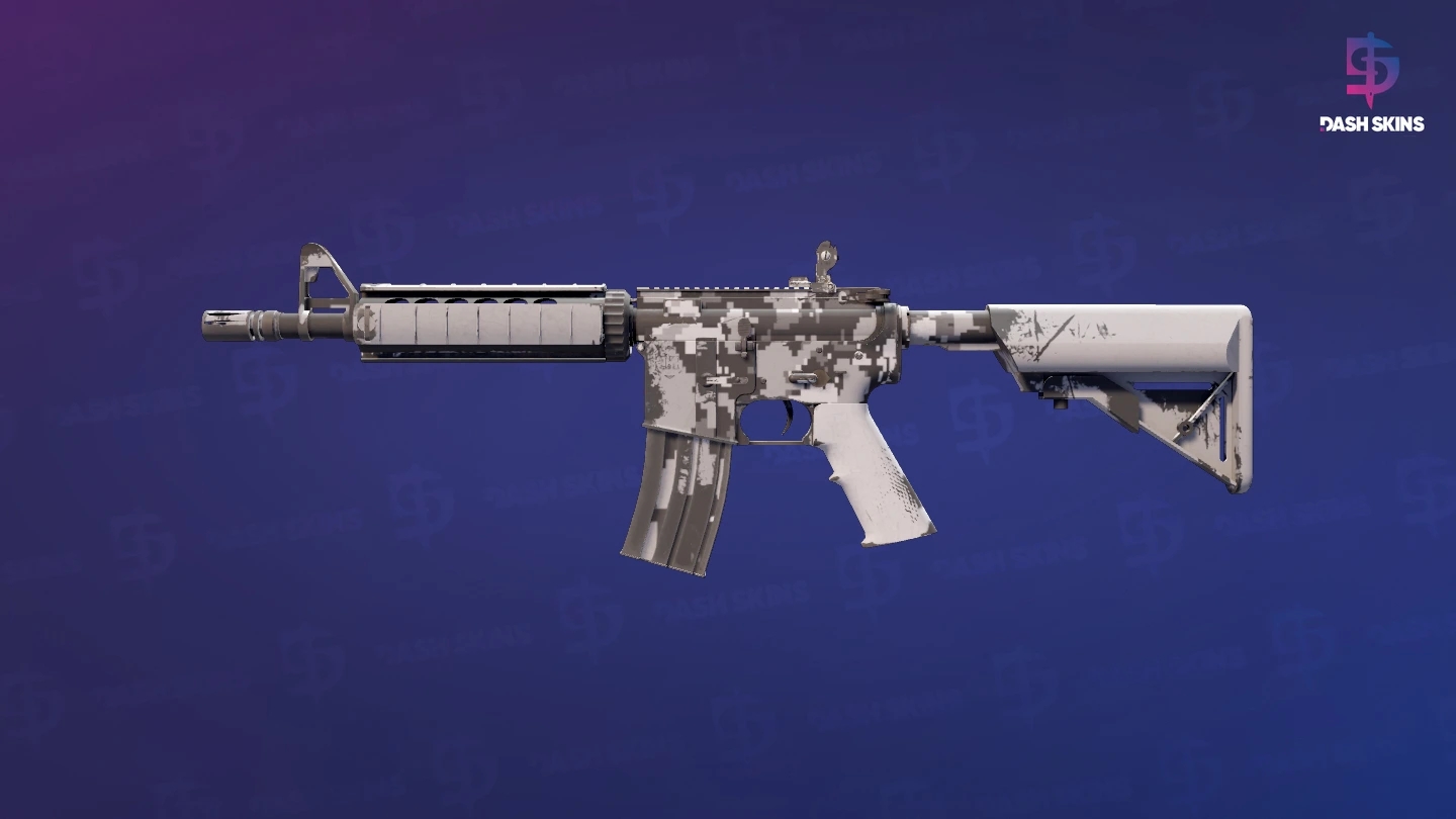 M4A4 | Urban DDPAT (Minimal Wear) Screenshot Playside