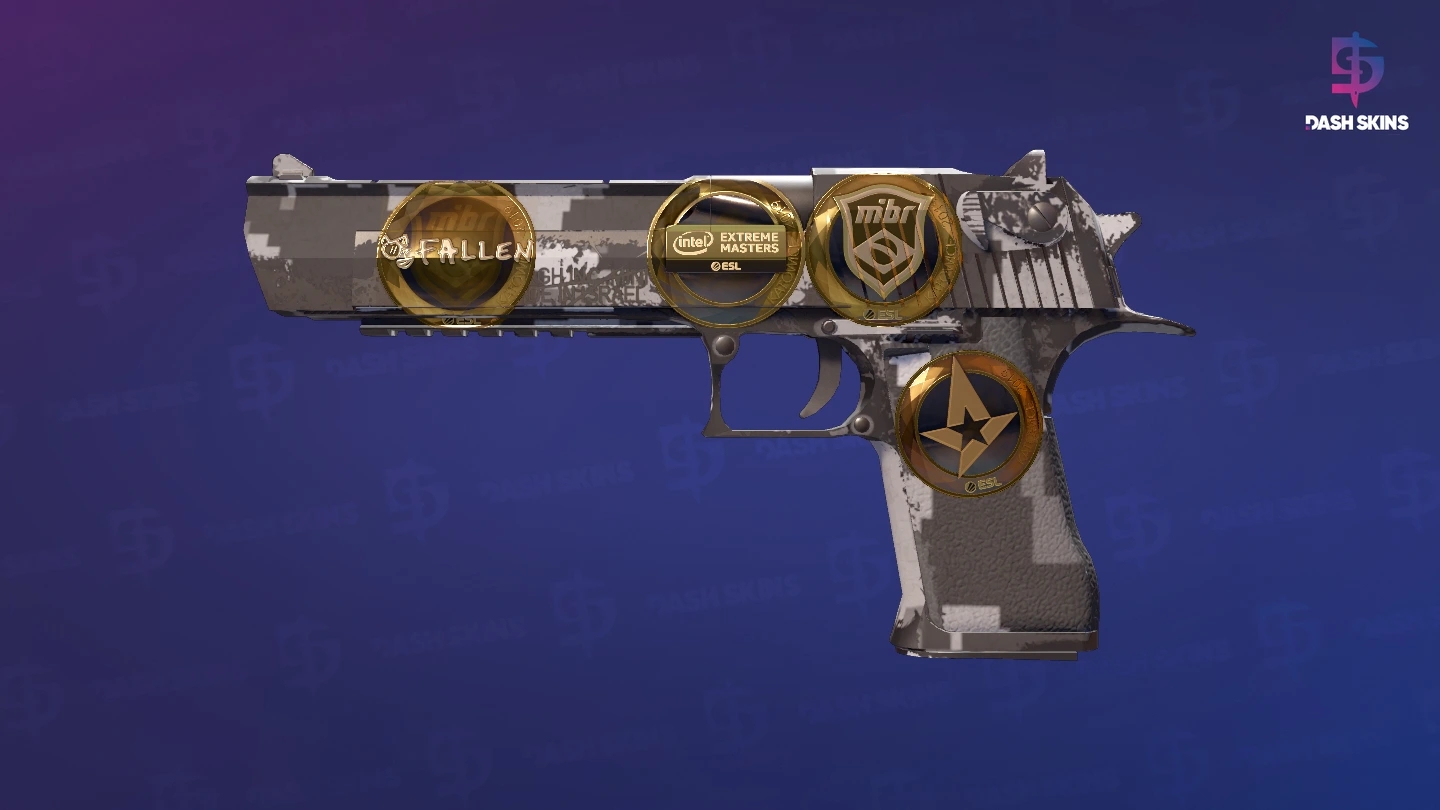 Souvenir Desert Eagle | Urban DDPAT (Field-Tested) Screenshot Playside