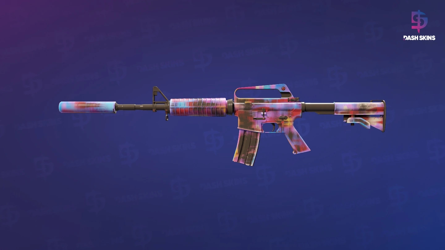 M4A1-S | Glitched Paint (Factory New) Screenshot Playside