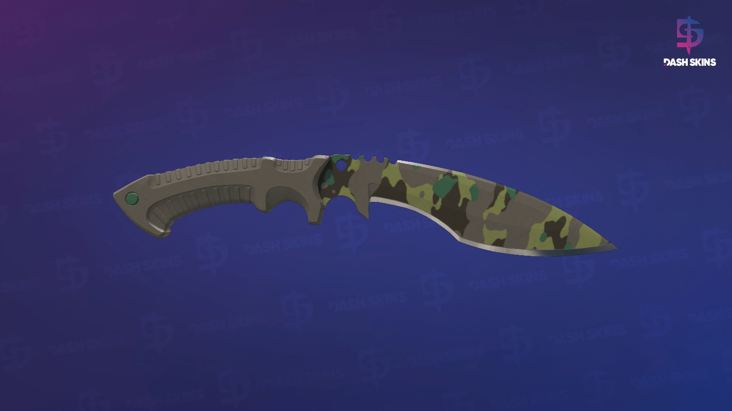 ★ Kukri Knife | Boreal Forest (Minimal Wear) Screenshot Playside