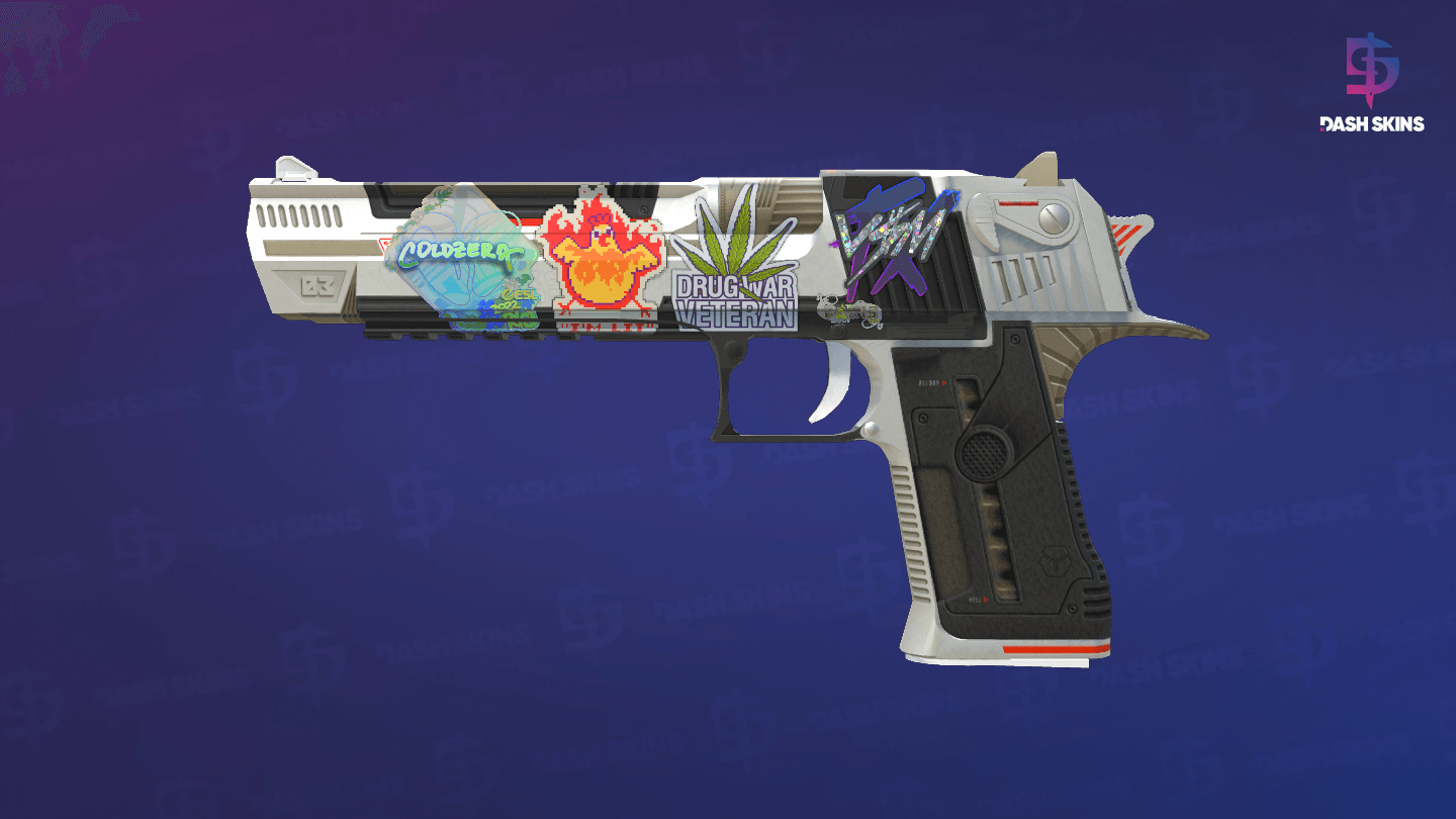 Desert Eagle | Mecha Industries (Minimal Wear) Screenshot Playside