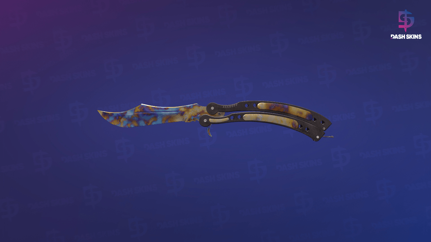 ★ Butterfly Knife | Case Hardened (Field-Tested) Screenshot Playside