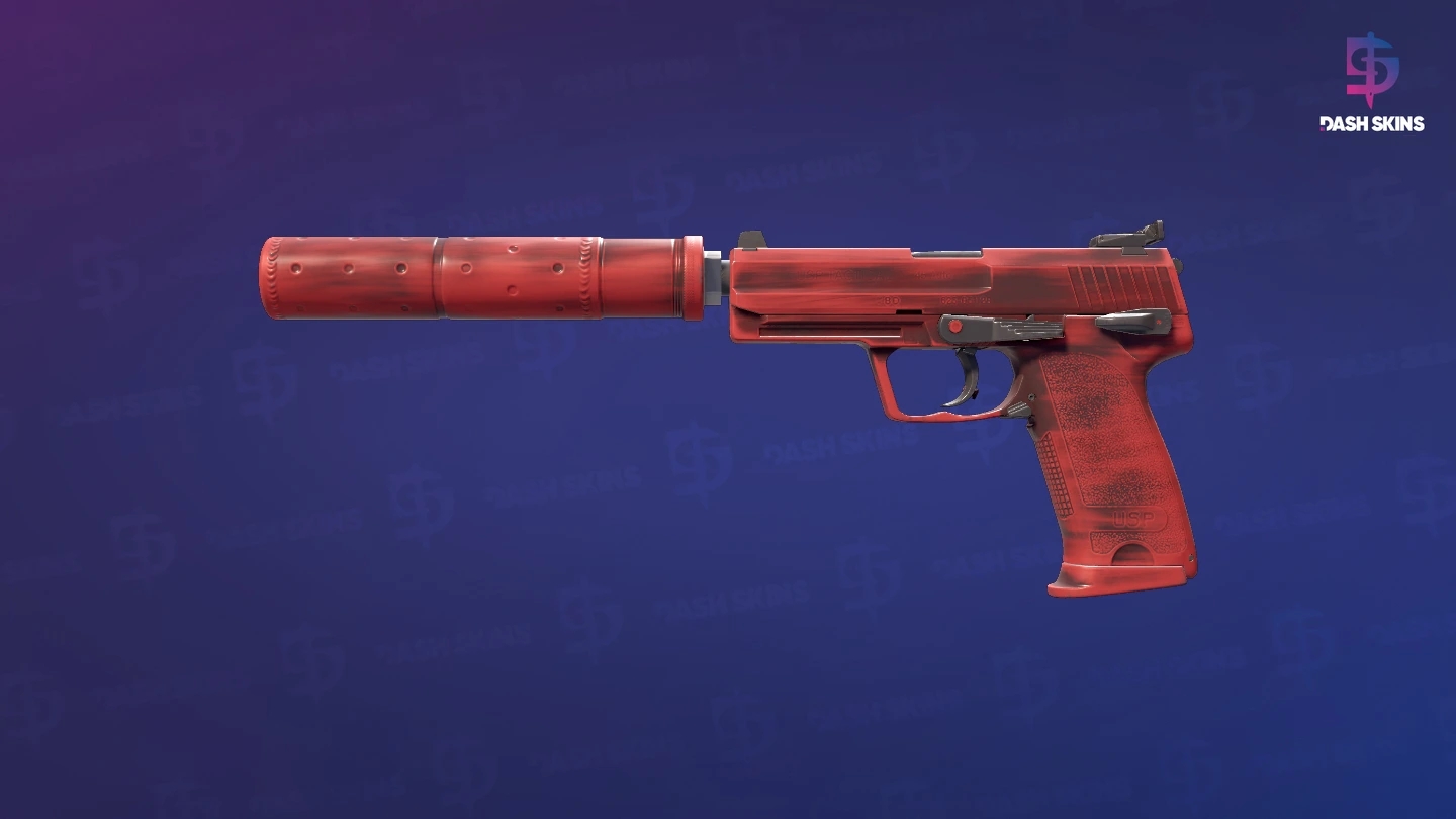 USP-S | Bleeding Edge (Factory New) Screenshot Playside