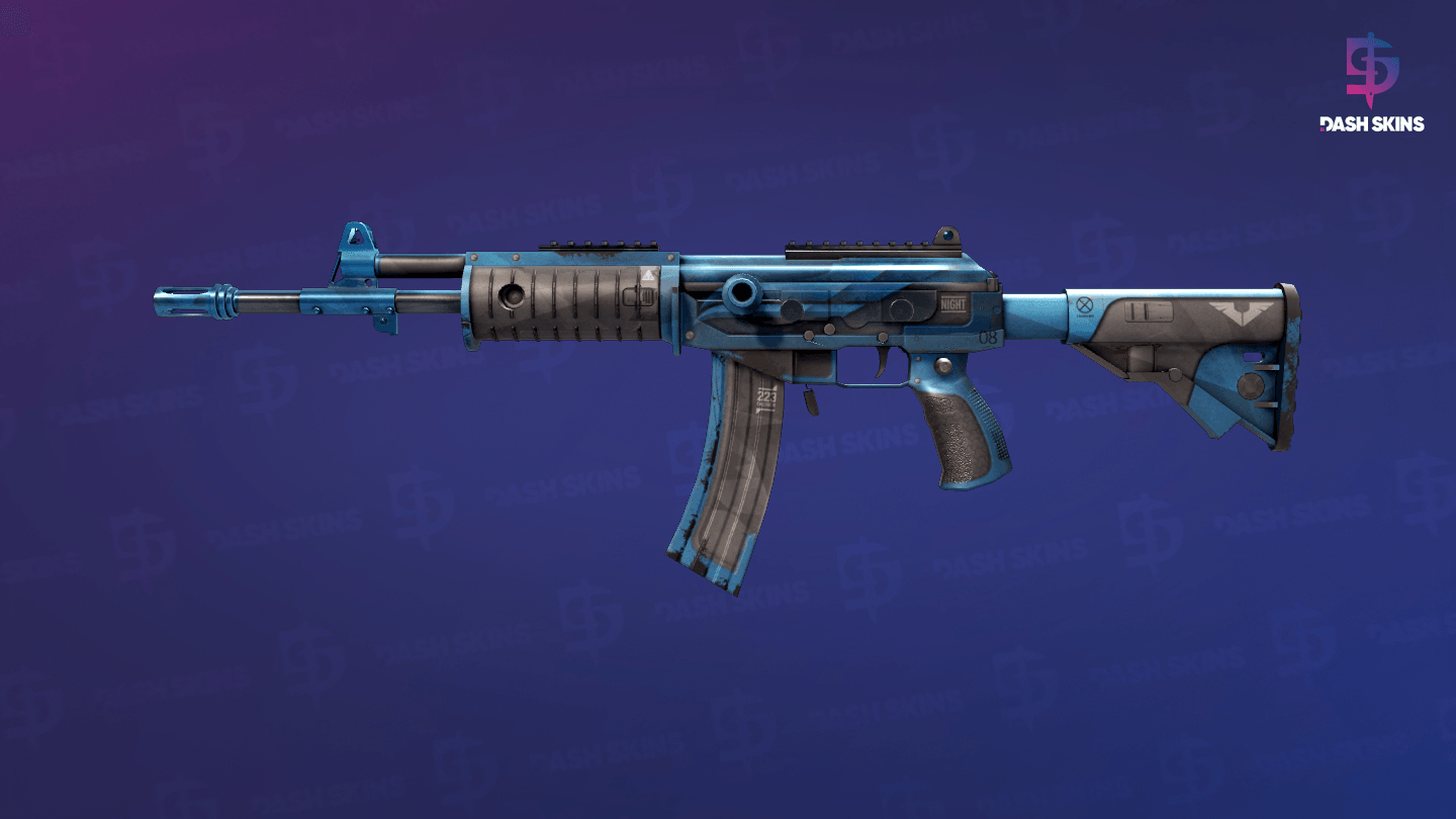 Galil AR | Stone Cold (Well-Worn) Screenshot Playside