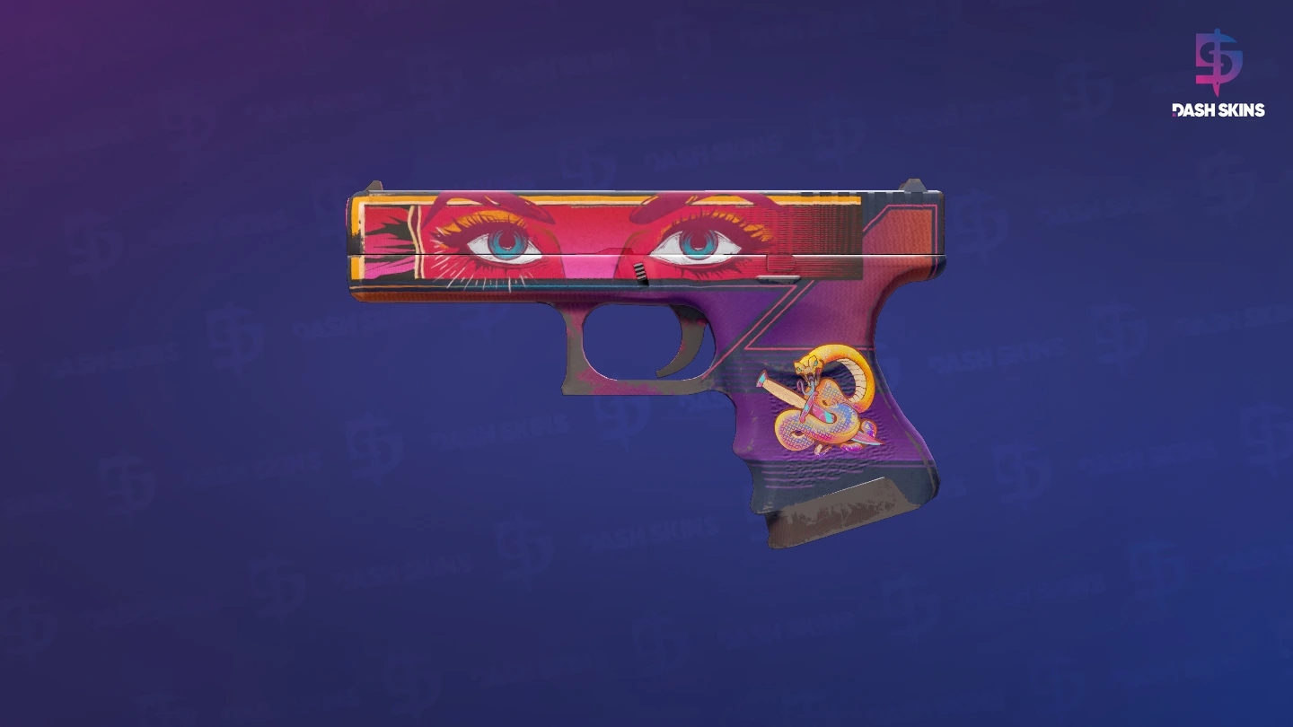 Glock-18 | Vogue (Field-Tested) Screenshot Playside