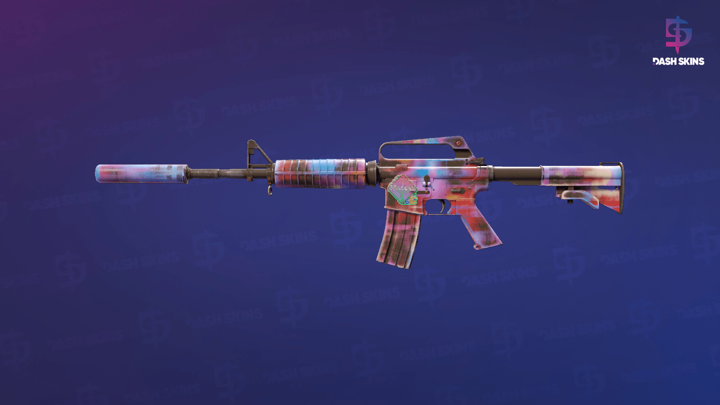 M4A1-S | Glitched Paint (Field-Tested) Screenshot Playside