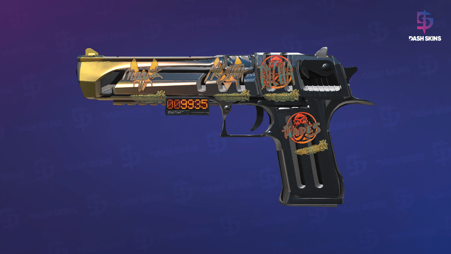 StatTrak™ Desert Eagle | Light Rail (Minimal Wear) Screenshot Playside