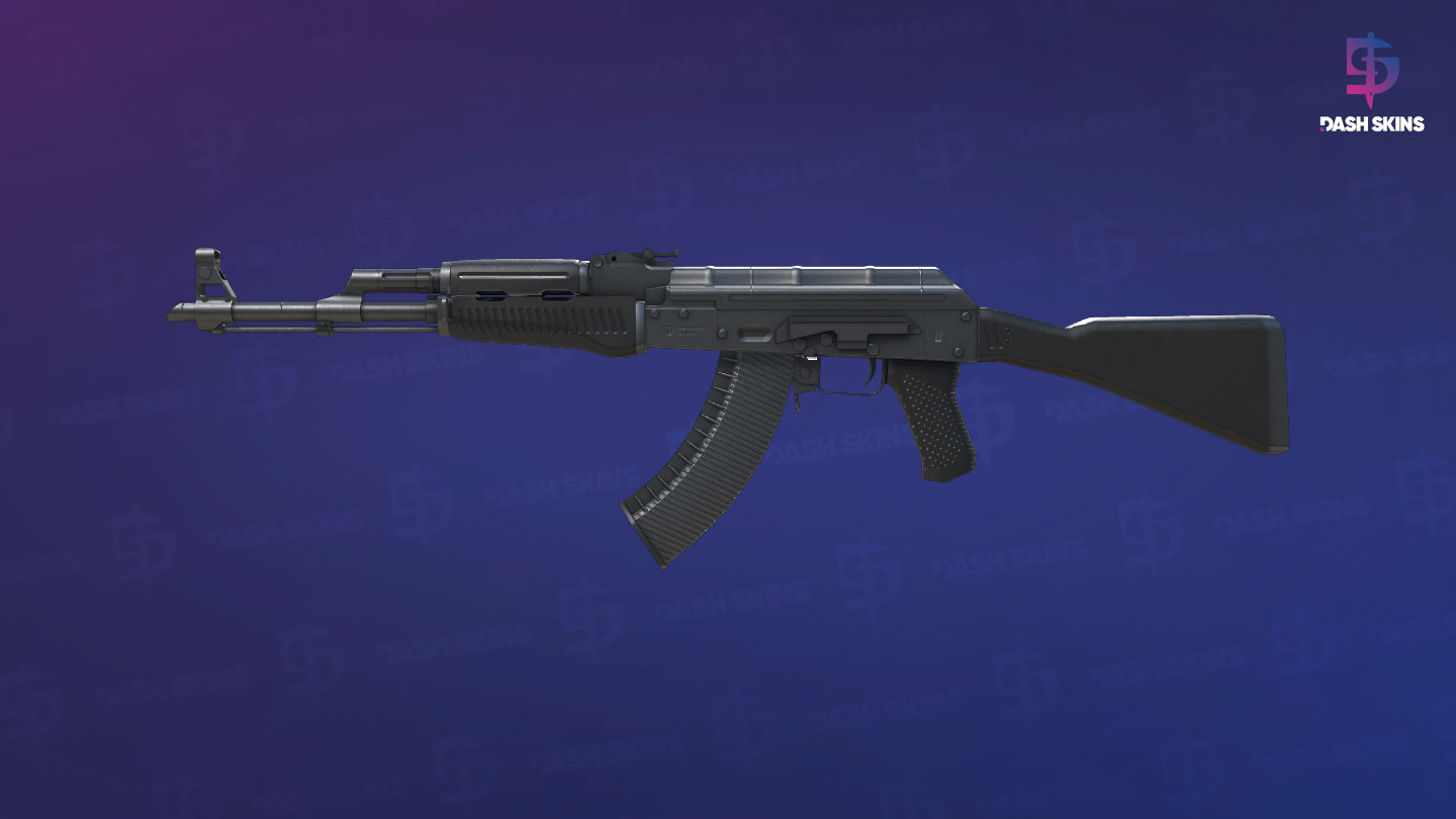 AK-47 | Slate (Minimal Wear) Screenshot Playside