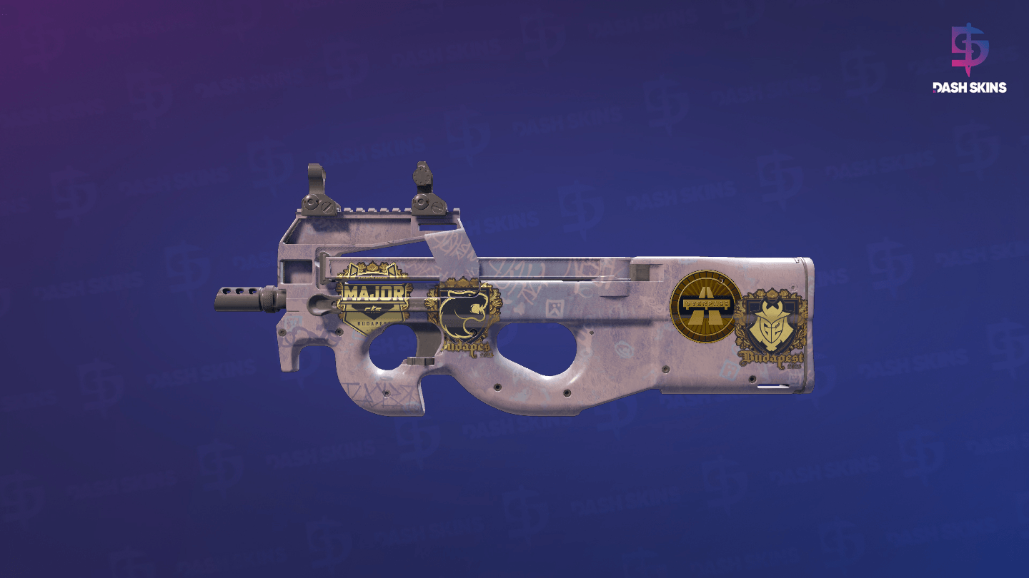 Souvenir P90 | Wash me (Factory New) Screenshot Playside