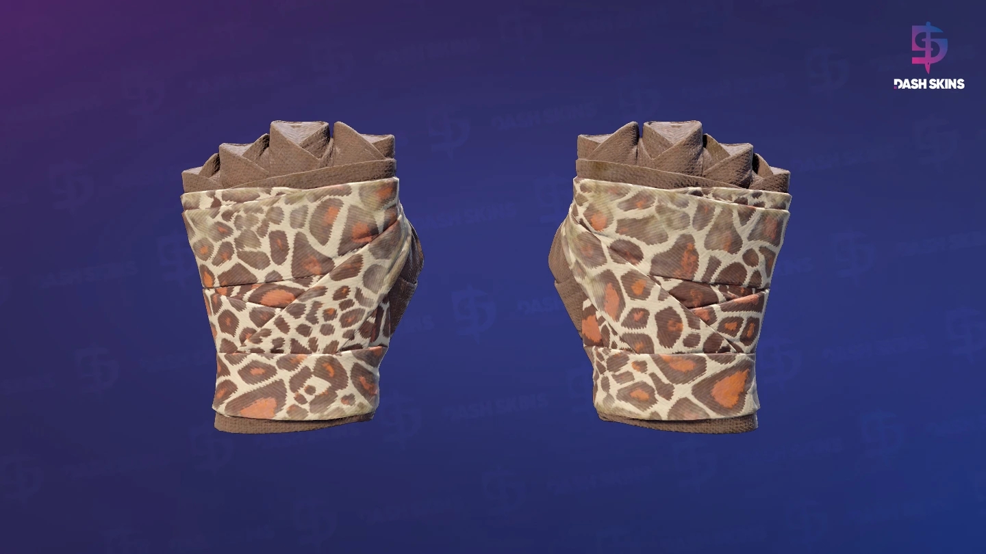 ★ Hand Wraps | Giraffe (Field-Tested) Screenshot Playside