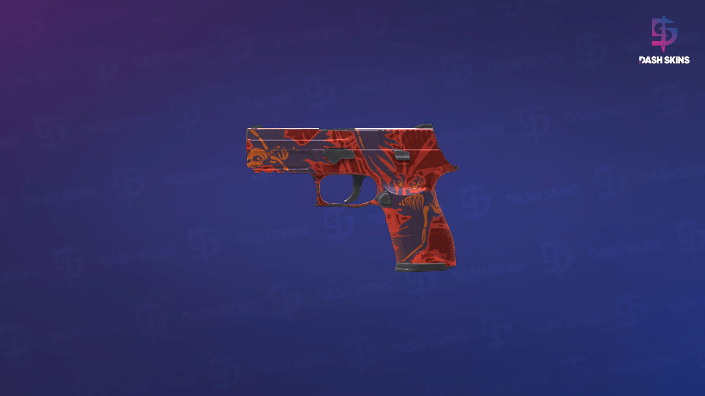 P250 | Nevermore (Field-Tested) Screenshot Playside