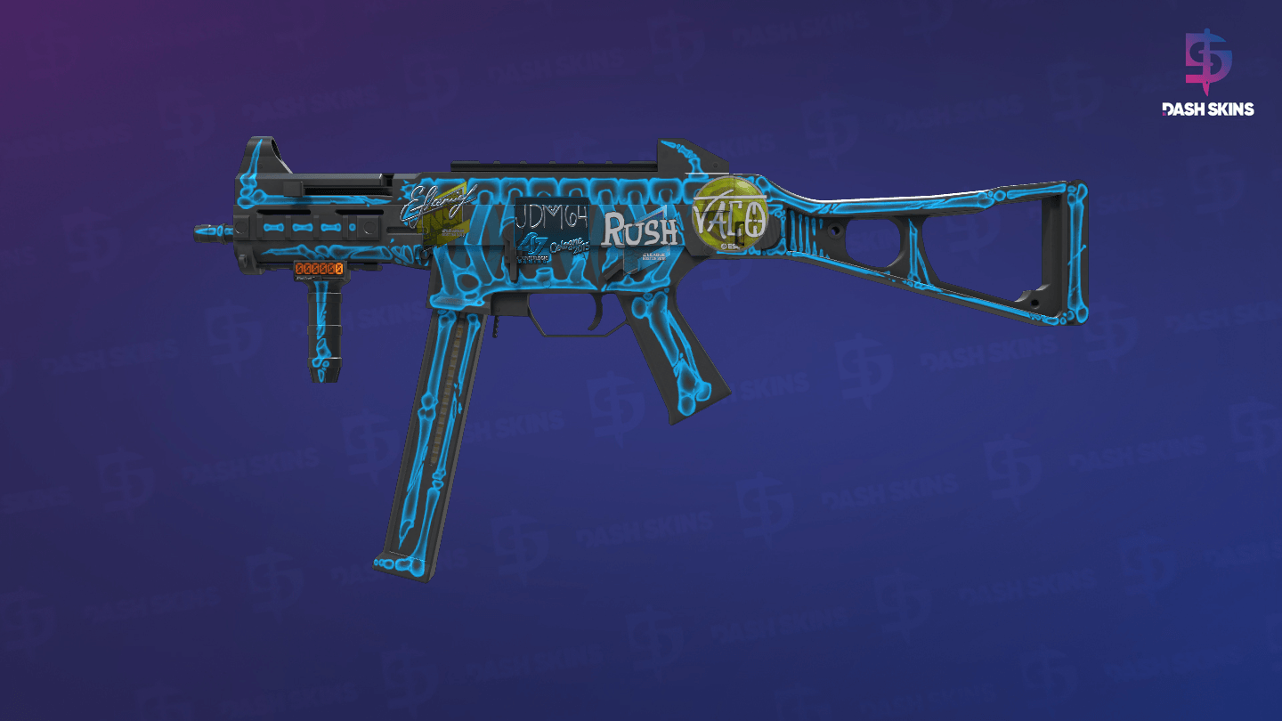 StatTrak™ UMP-45 | Exposure (Field-Tested) Screenshot Playside