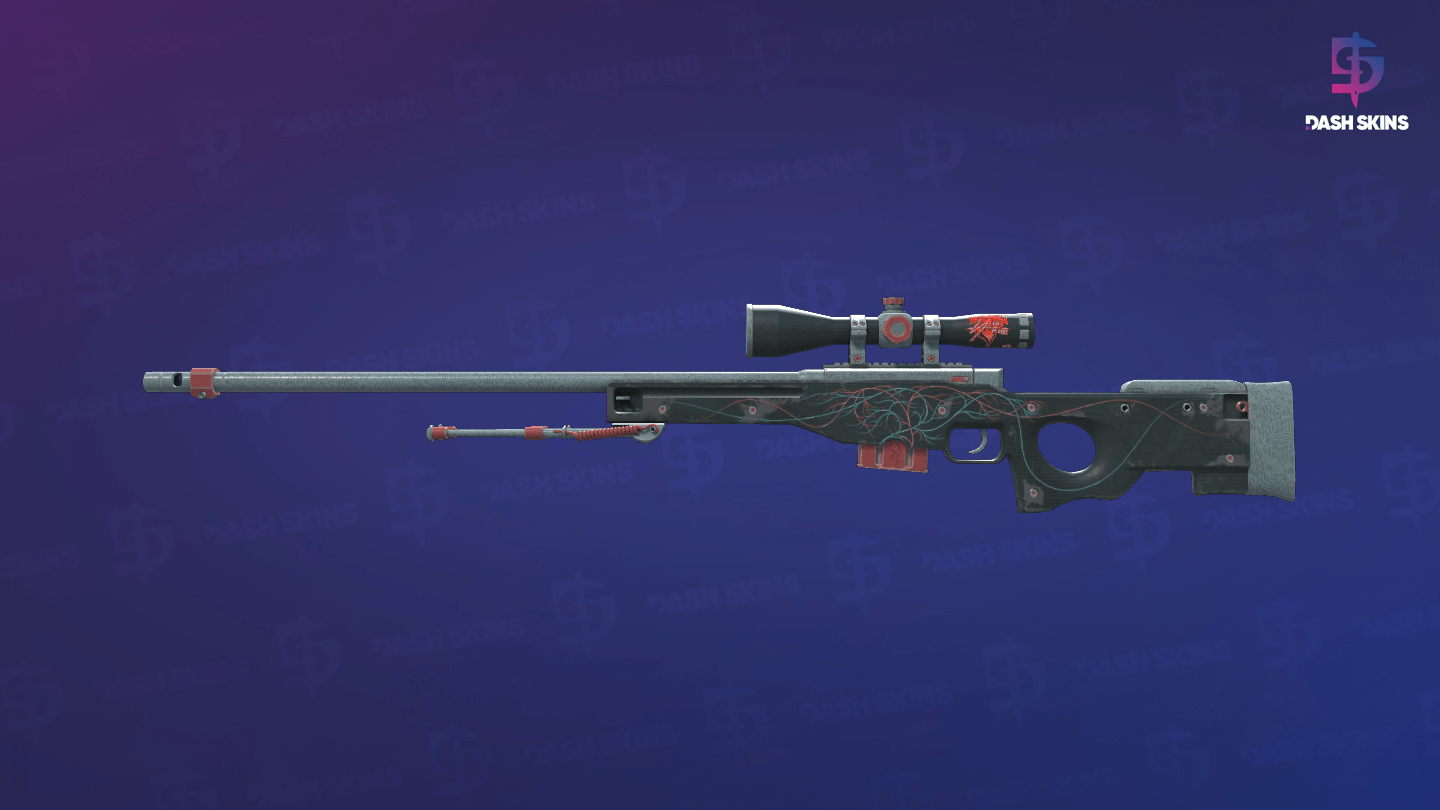 AWP | Capillary (Field-Tested) Screenshot Playside