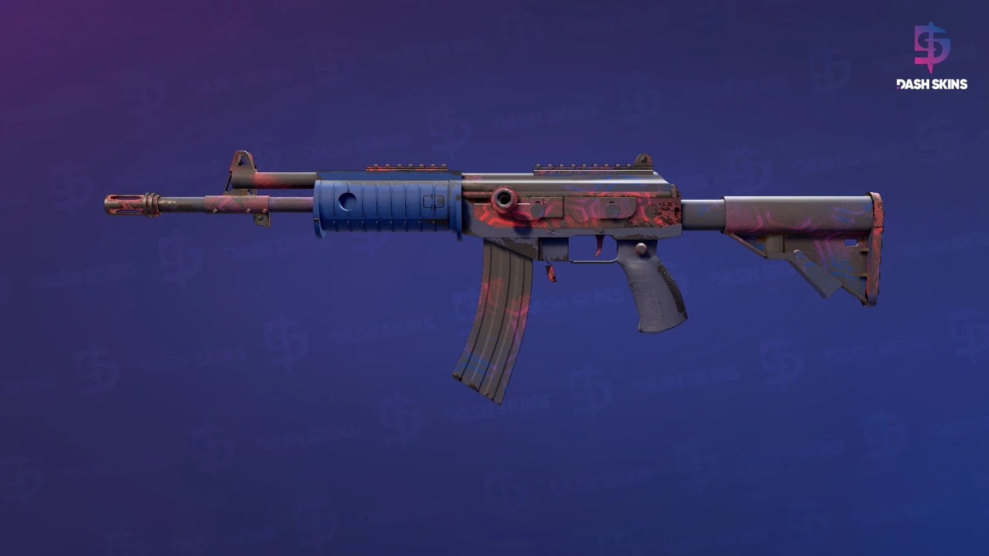 Galil AR | Signal (Field-Tested) Screenshot Playside
