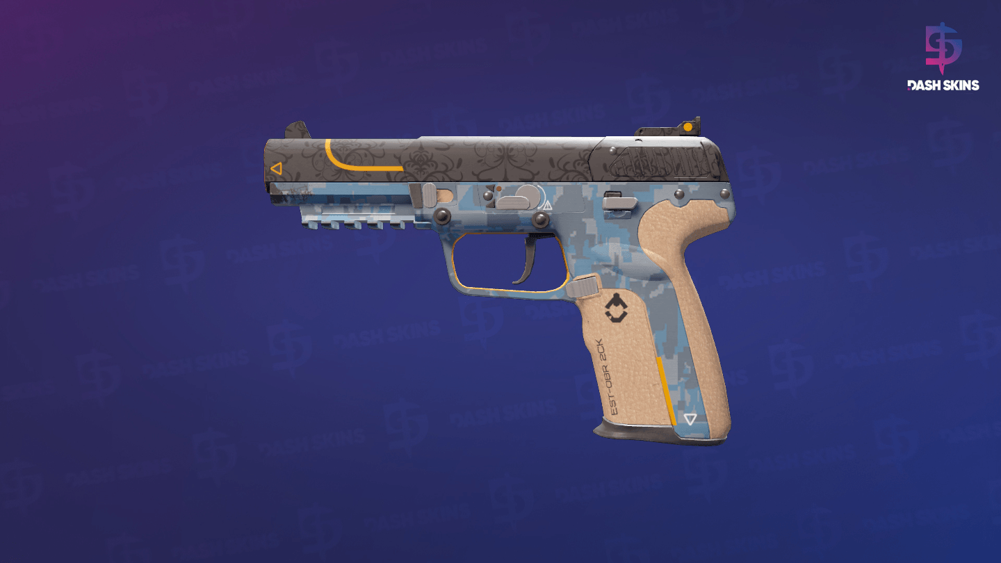 Five-SeveN | Triumvirate (Factory New) Screenshot Playside