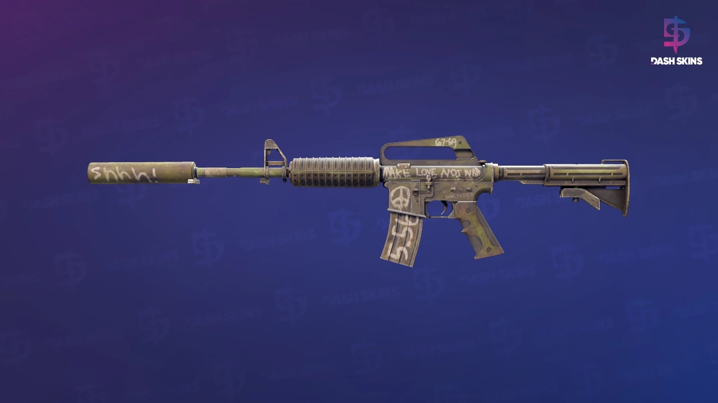 M4A1-S | Flashback (Factory New) Screenshot Playside