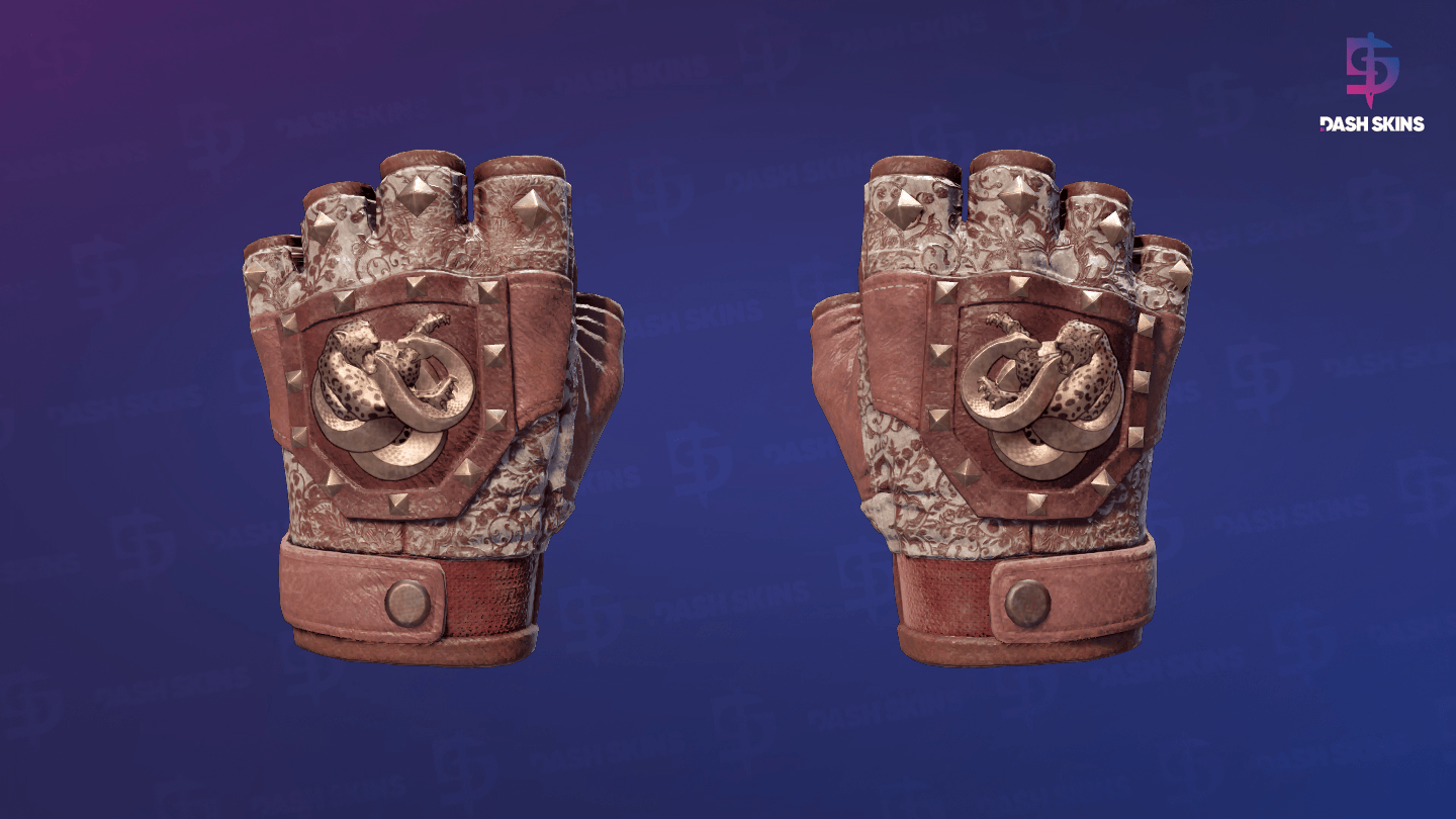 ★ Broken Fang Gloves | Needle Point (Field-Tested) Screenshot Playside