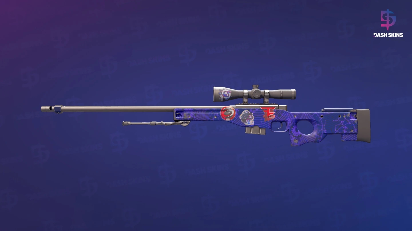 AWP | Sun in Leo (Minimal Wear) Screenshot Playside
