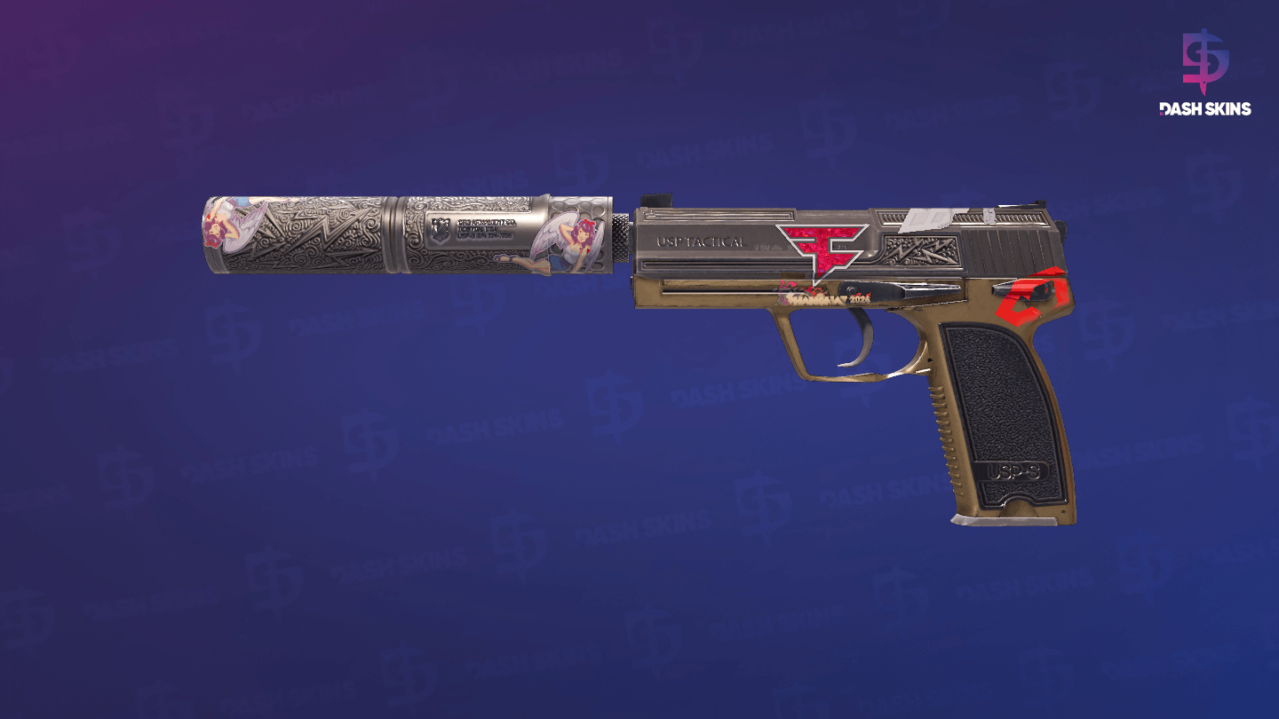 USP-S | Lead Conduit (Minimal Wear) Screenshot Playside