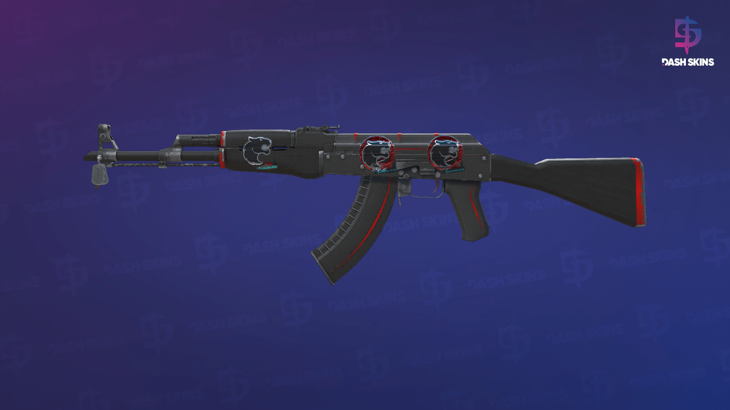 AK-47 | Redline (Field-Tested) Screenshot Playside
