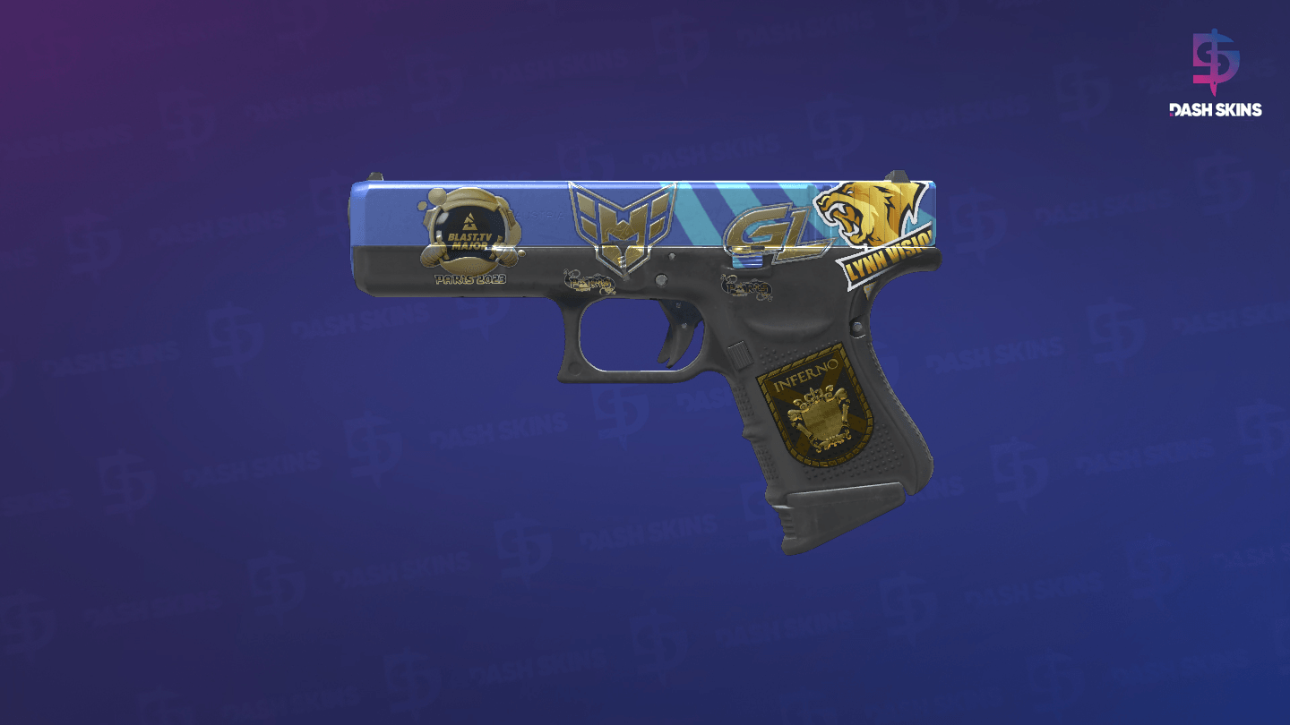 Souvenir Glock-18 | High Beam (Factory New) Screenshot Playside