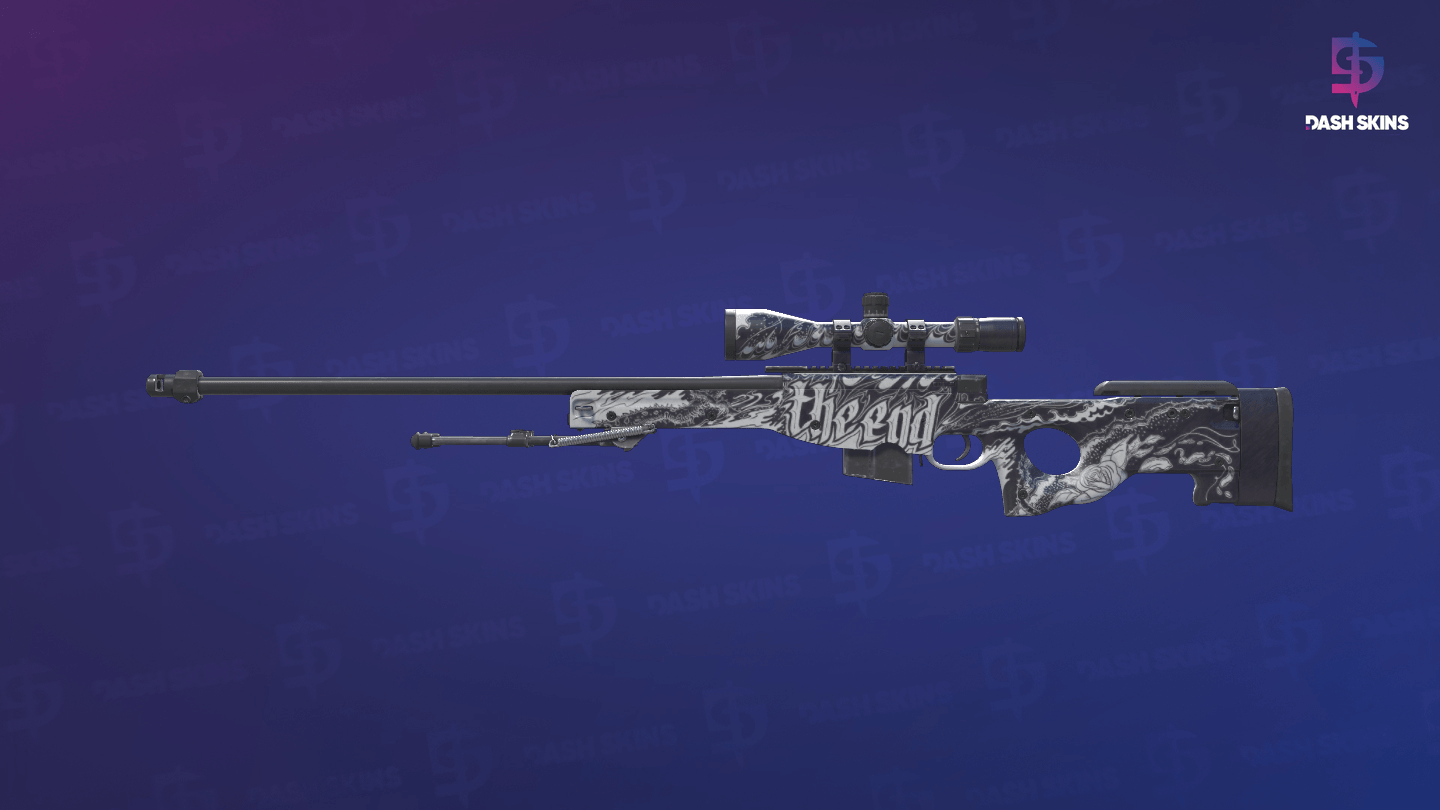 AWP | The End (Field-Tested) Screenshot Playside