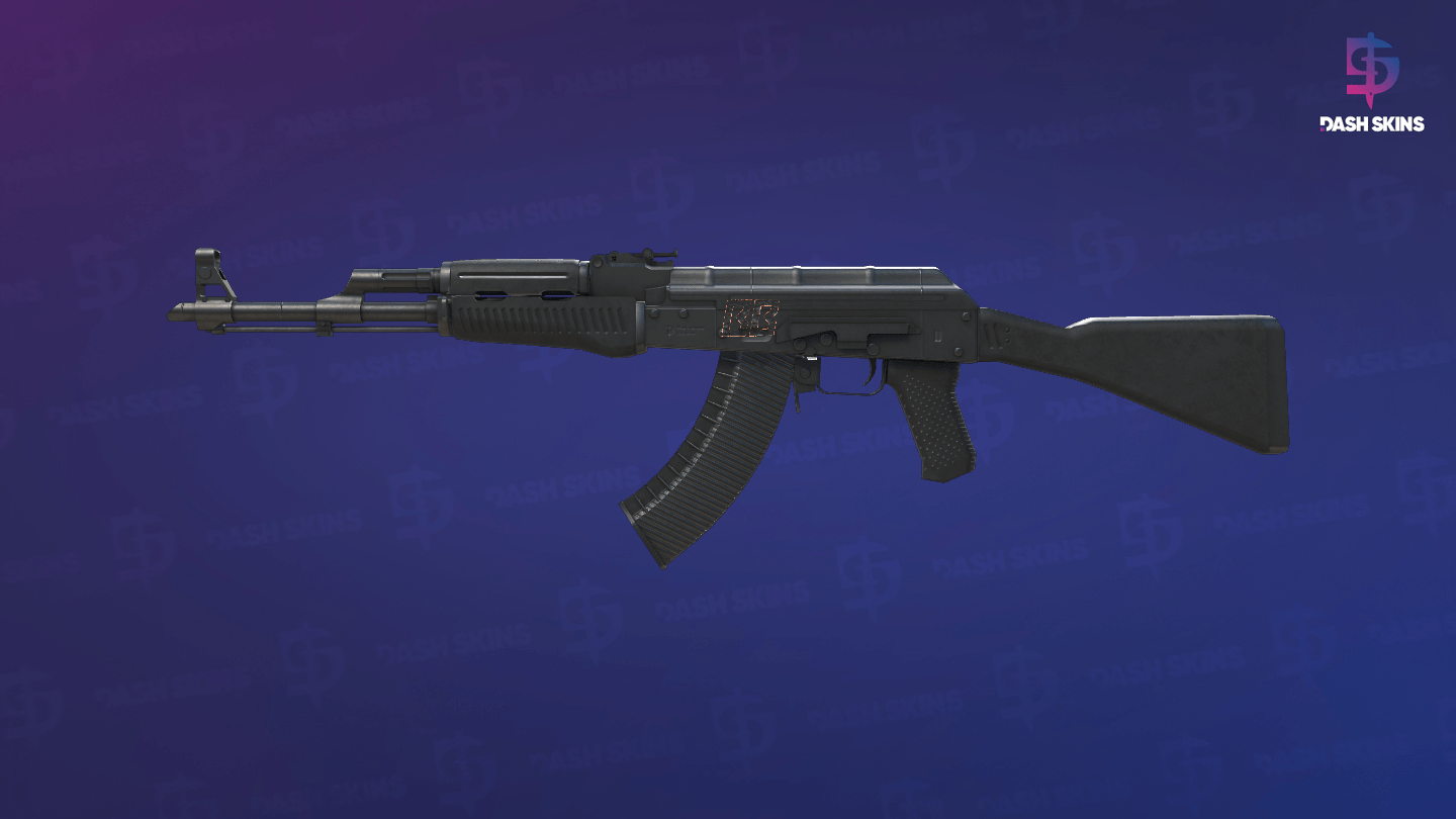 AK-47 | Slate (Battle-Scarred) Screenshot Playside