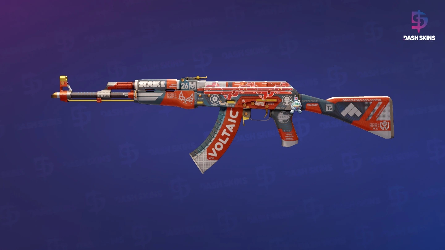 AK-47 | Bloodsport (Field-Tested) Screenshot Playside