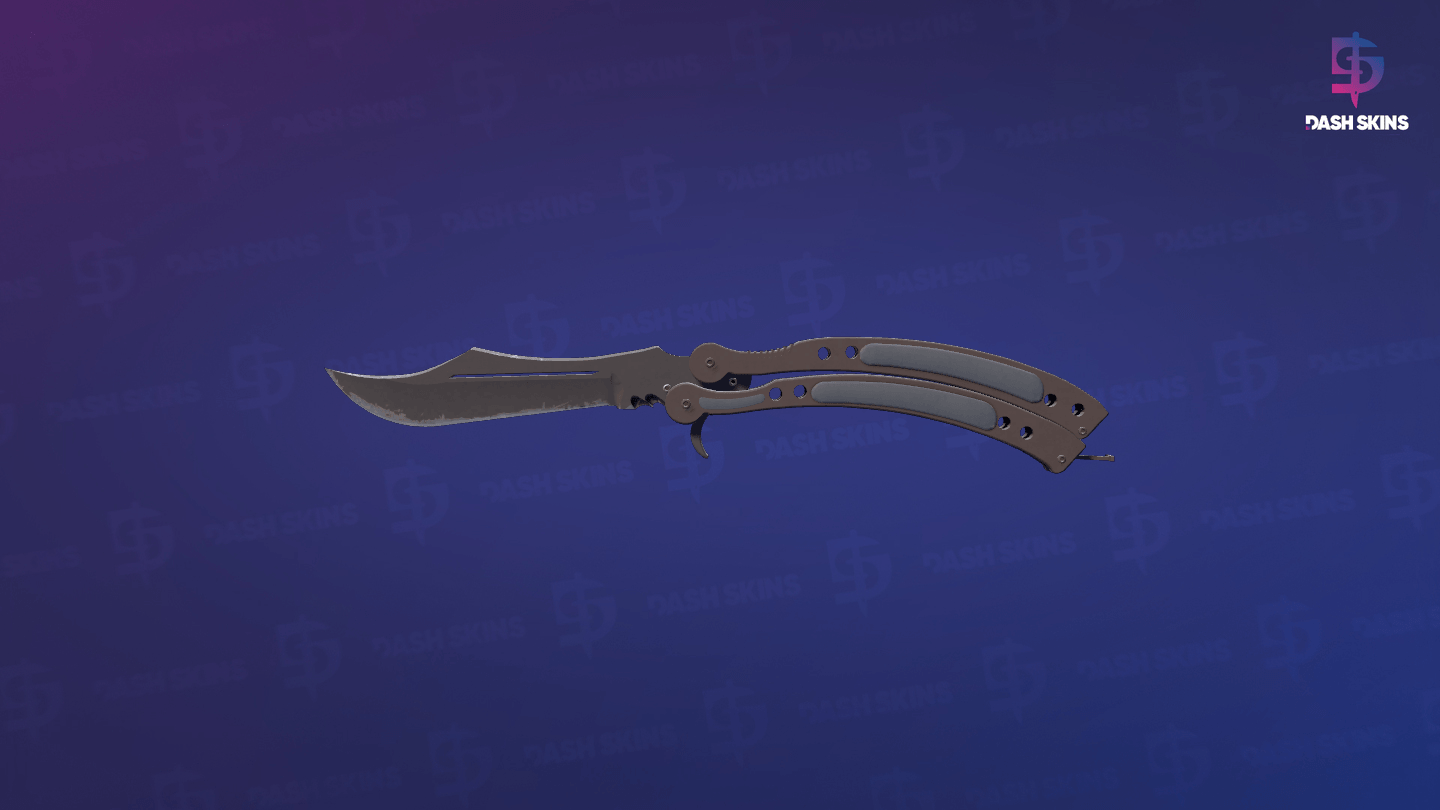 ★ Butterfly Knife | Night (Field-Tested) Screenshot Playside