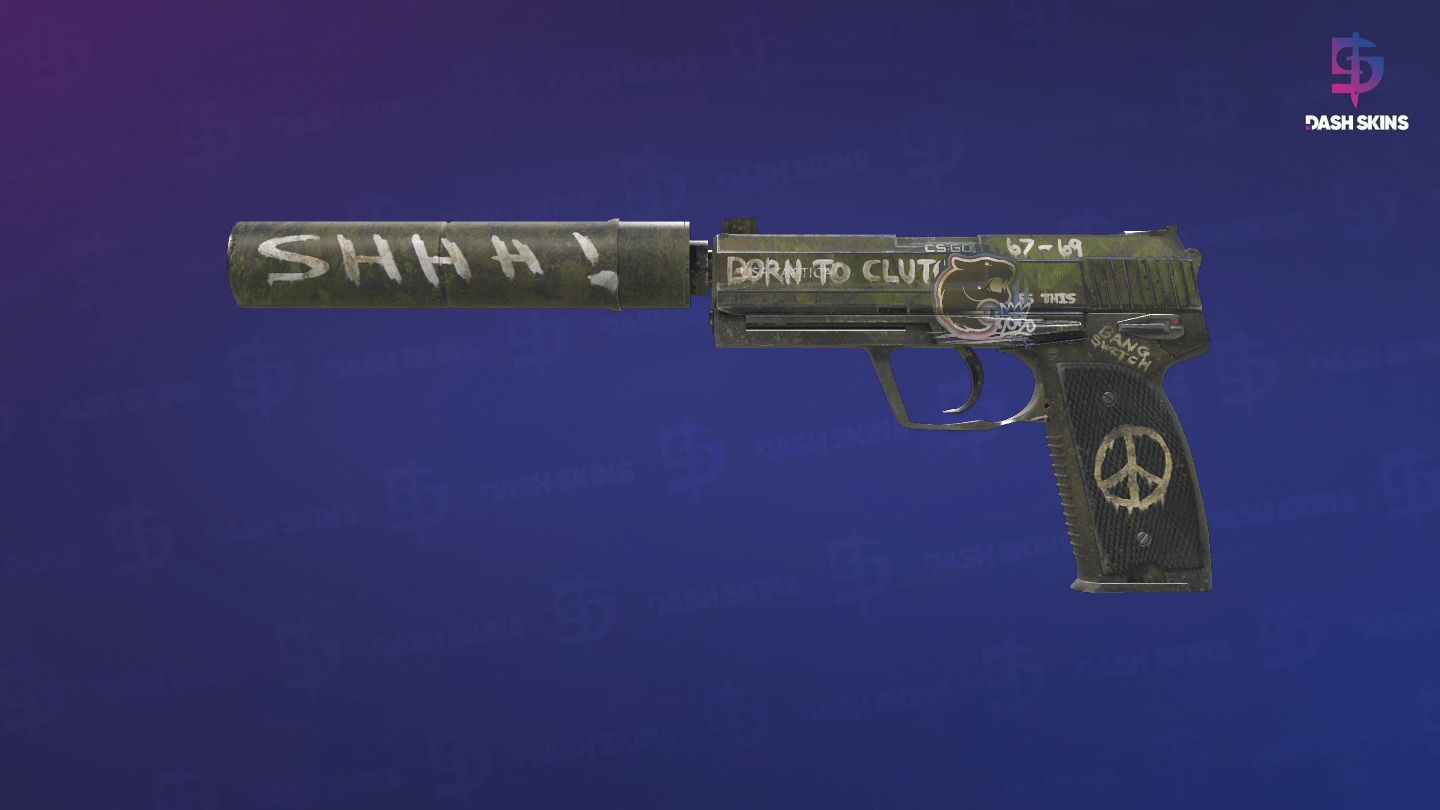 USP-S | Flashback (Minimal Wear) Screenshot Playside