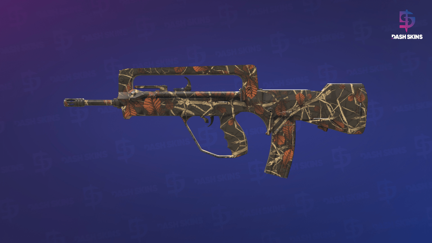 FAMAS | Crypsis (Factory New) Screenshot Playside